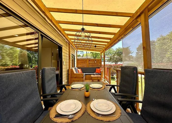 Estivo Premium Plus Mobile Homes On Camping Pra Delle Torri