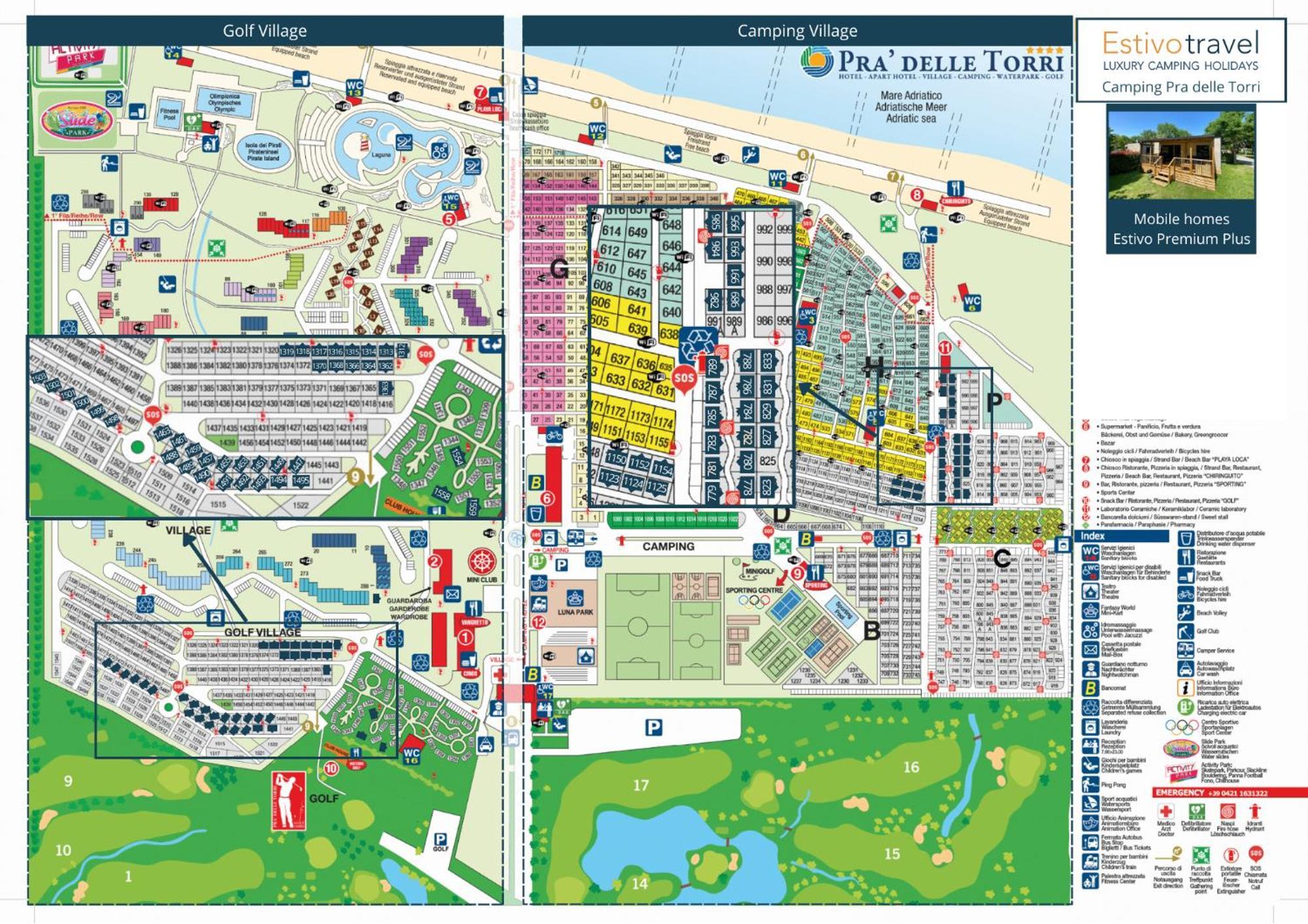 Estivo Premium Mobile Homes On Pra Delle Torri