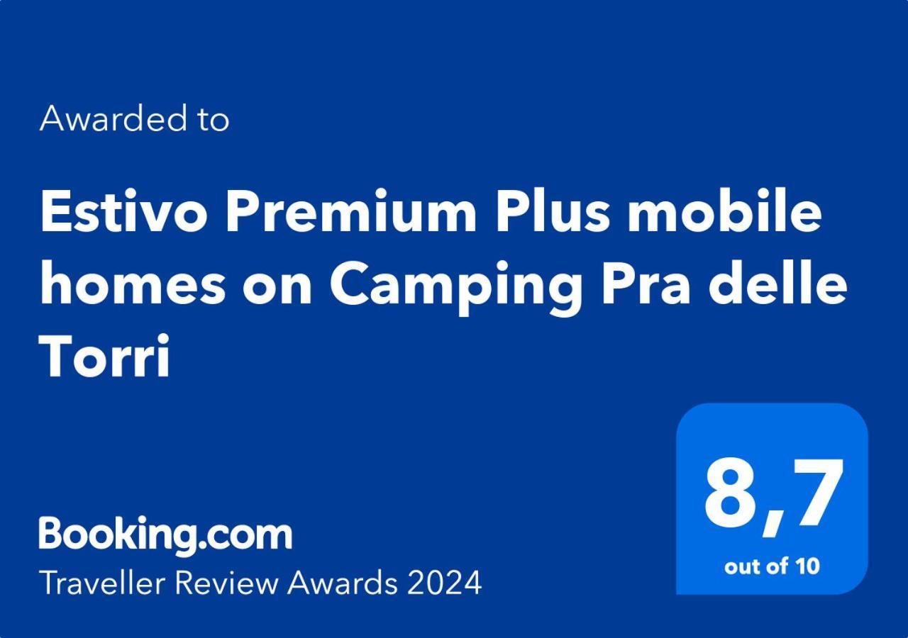 Camping Estivo Premium Mobile Homes On Pra Delle Torri *