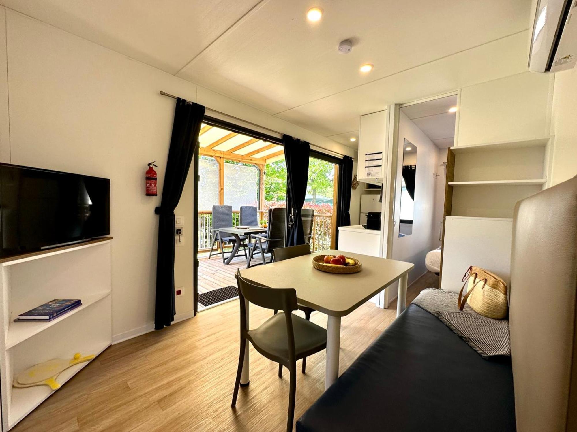 Camping Estivo Premium Mobile Homes On Pra Delle Torri *