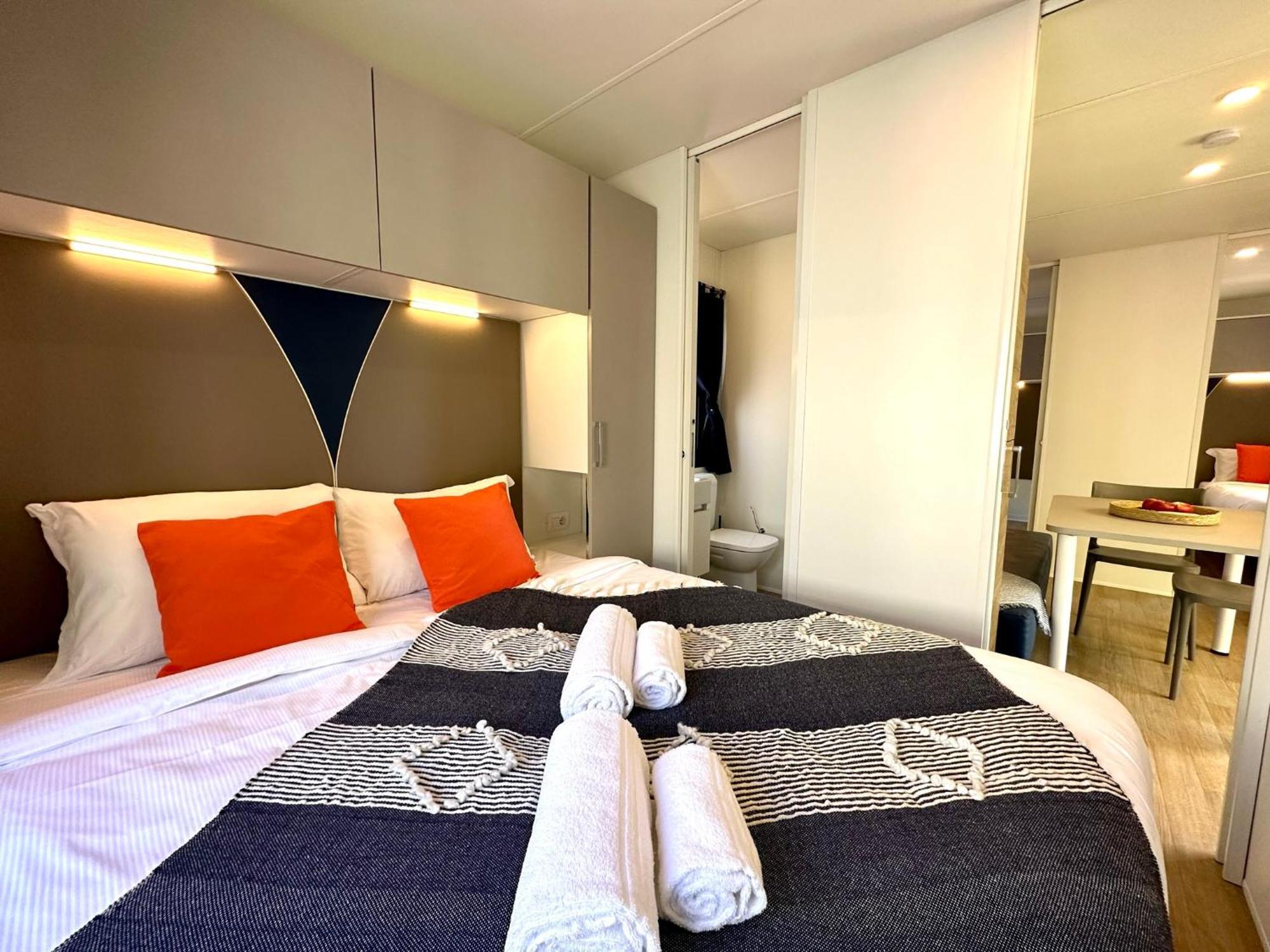 Camping Estivo Premium Mobile Homes On Pra Delle Torri